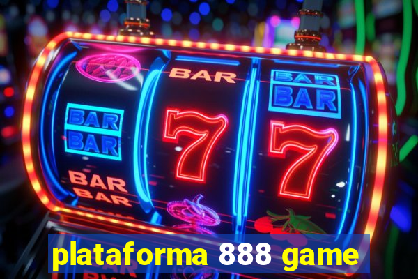 plataforma 888 game